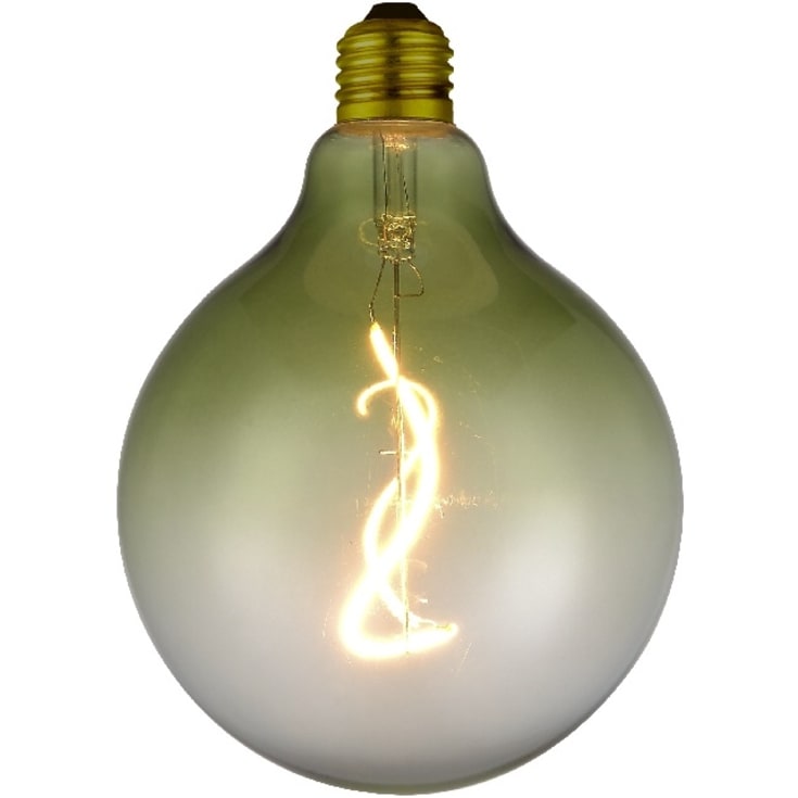 Halo Design Colors Soft Light E27 globepære, grønn