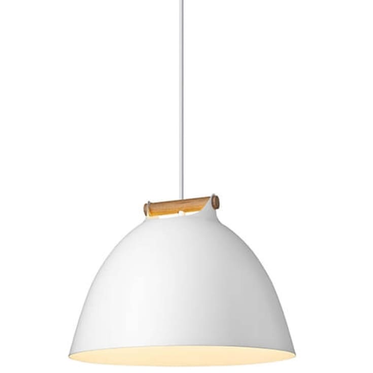 Halo Design Århus pendellampe, hvit, Ø24 cm