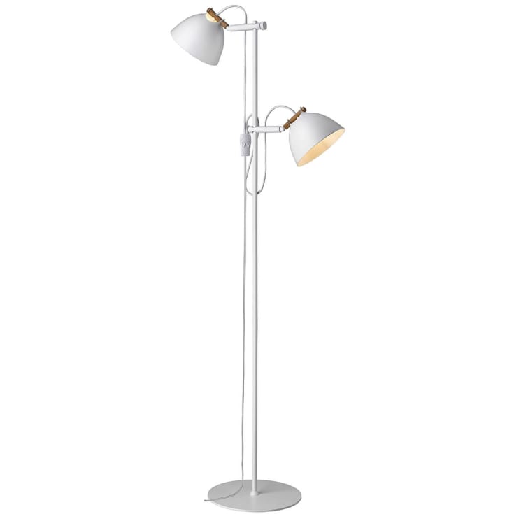 Halo Design Århus golvlampa, vit