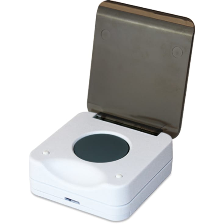 Salus Smart Home trådløs 2-knap med låg, hvid