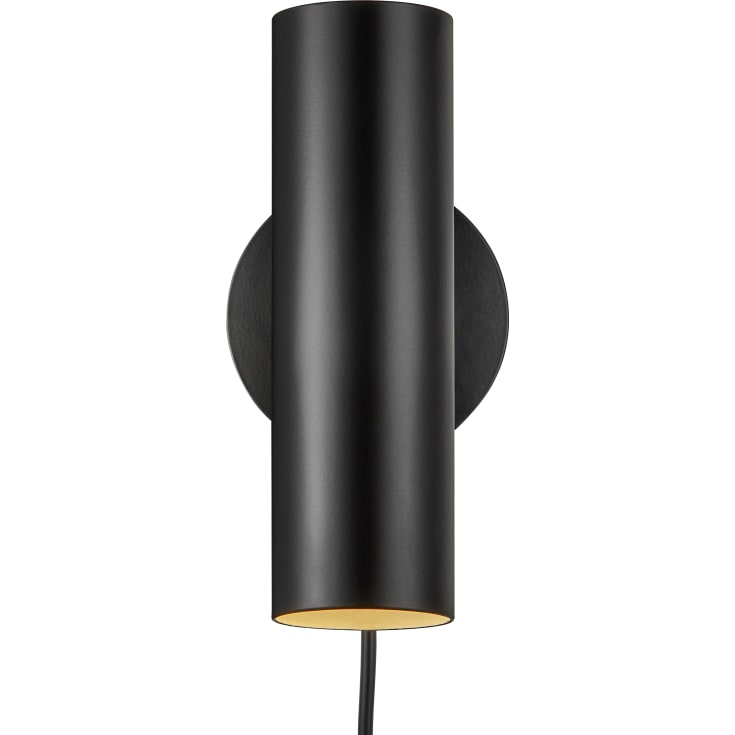 Dftp MIB 6 vegglampe, svart