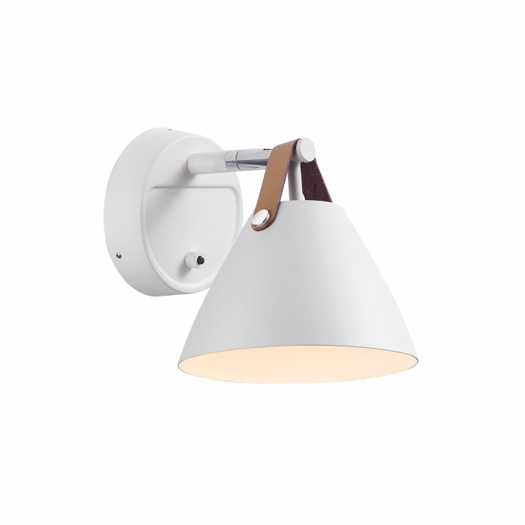 Dftp Strap vägglampa, vit