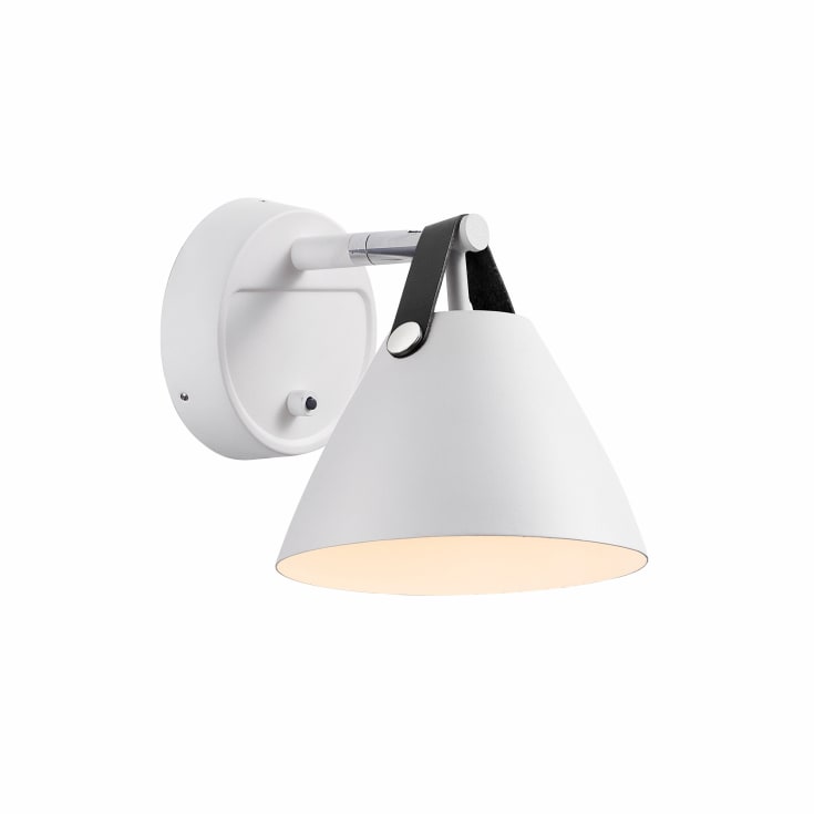 Dftp Strap vägglampa, vit