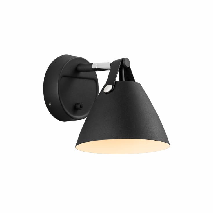 Dftp Strap vägglampa, svart