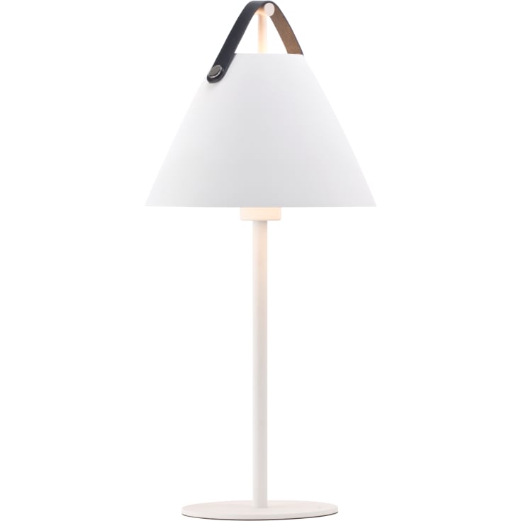 Dftp Strap bordlampe, hvid