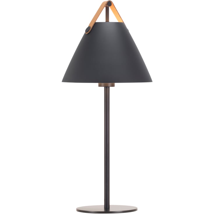 Dftp Strap bordslampa, svart