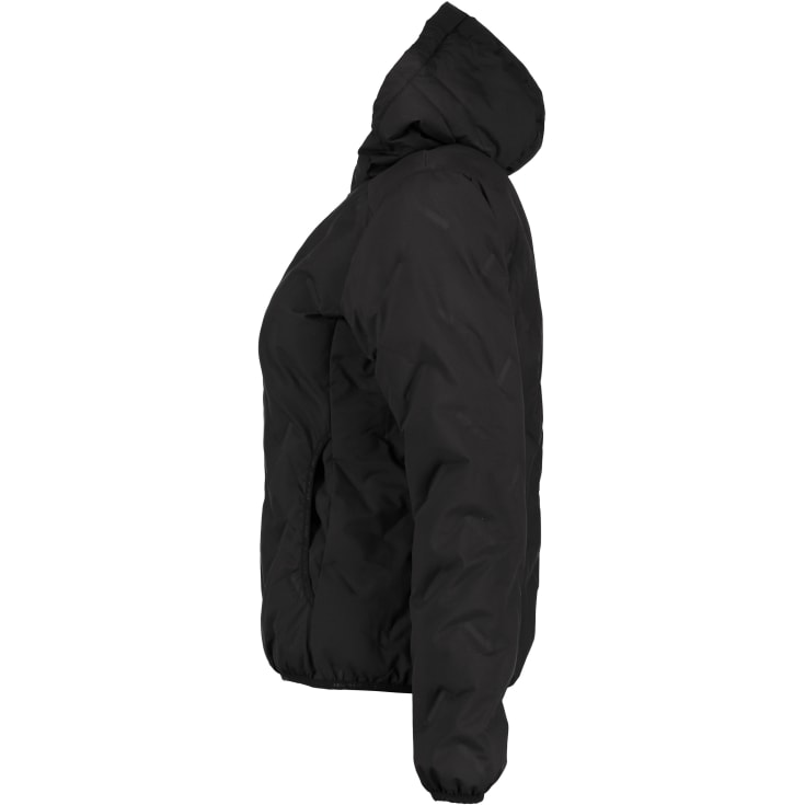 Geyser quiltet dame jakke, sort str. XL