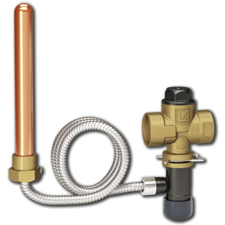519 ThermoSafe Rp¾&quot;xG½&quot; 97°C 1,3m