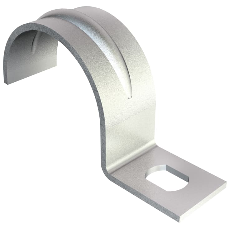 100 stk Kabelbøjle 604 G, 16 mm, 1-lap, galvanisk forzinket (100)