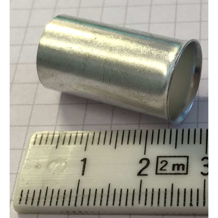 25 stk Terminalrør 70-25, for 35-70 mm², CU, klasse 5, SVMS-4