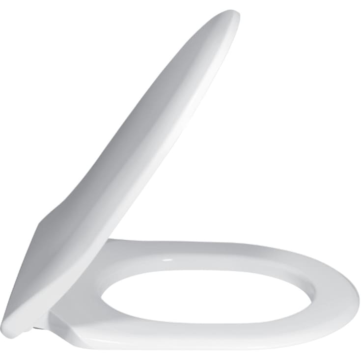 Villeroy & Boch Architectura Slim toalettsits, soft close, snabbfäste, vit