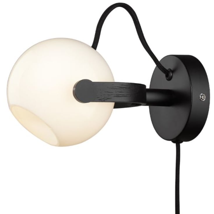 Halo Design D.C vegglampe, lille, opal