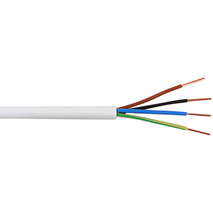 Installationskabel 4x1,5mm²