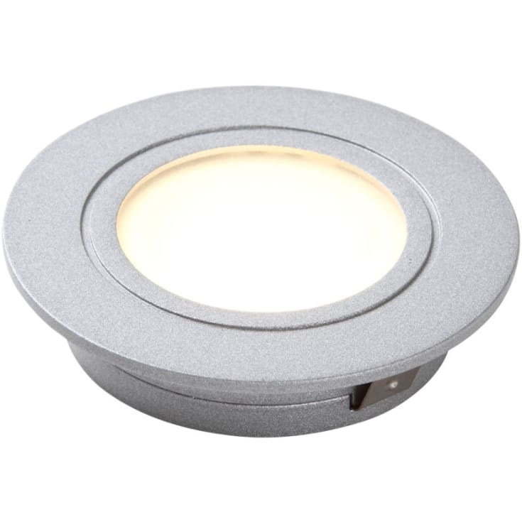 GN Diospot FIT LED indbygningsspot på 2700K i alu