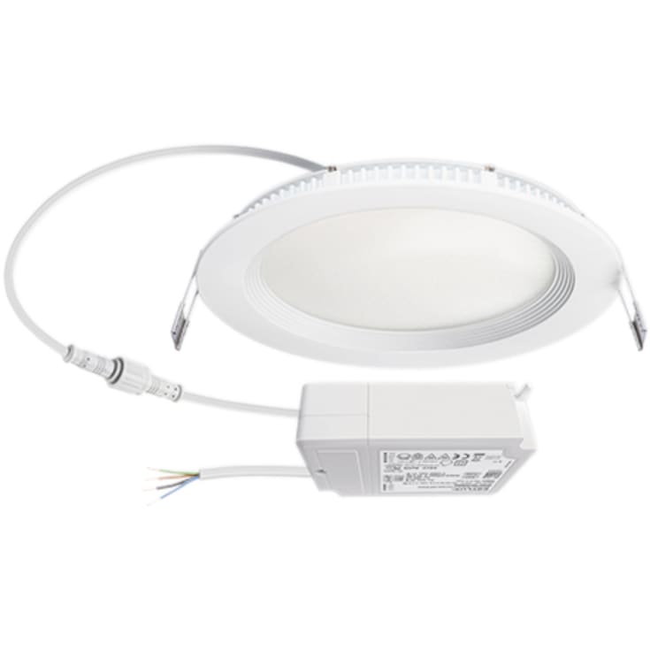 Downlight ELSA-2 DL 165 OP 110°, 900 lumen, 830, Dali, hvit