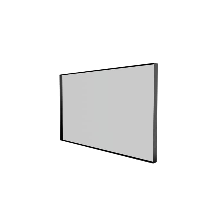 Sanibell Basicline speil, 100x60 cm, matt sort