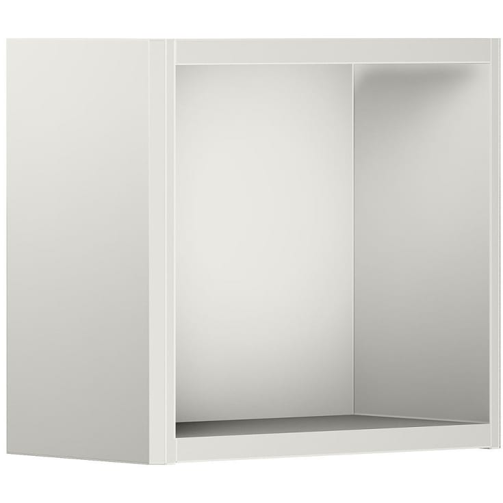 Gustavsberg Graphic oppbevaringskube, 30x27,5 cm, hvit