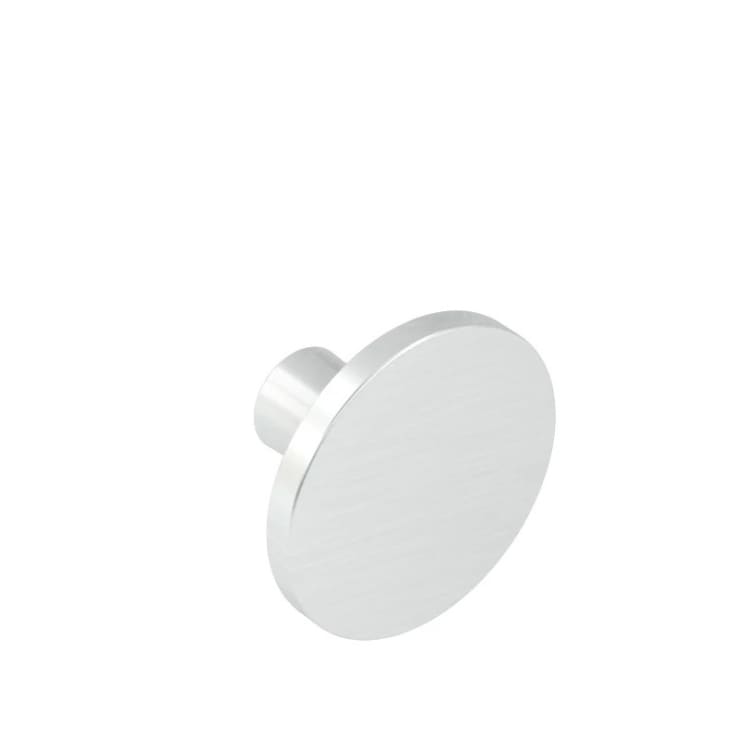 Dansani Button greb, Ø42 mm, krom