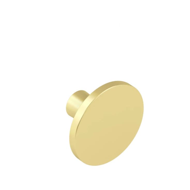 Dansani Button håndtak, Ø42 mm, messing