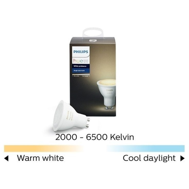 Philips Runner 1-spot med Hue White Ambiance pære