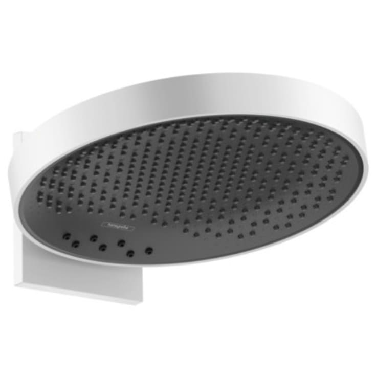 Hansgrohe Rainfinity dusjsystem m/RainSelect armatur og Rainfinity 3jet hoveddusj, matt hvit