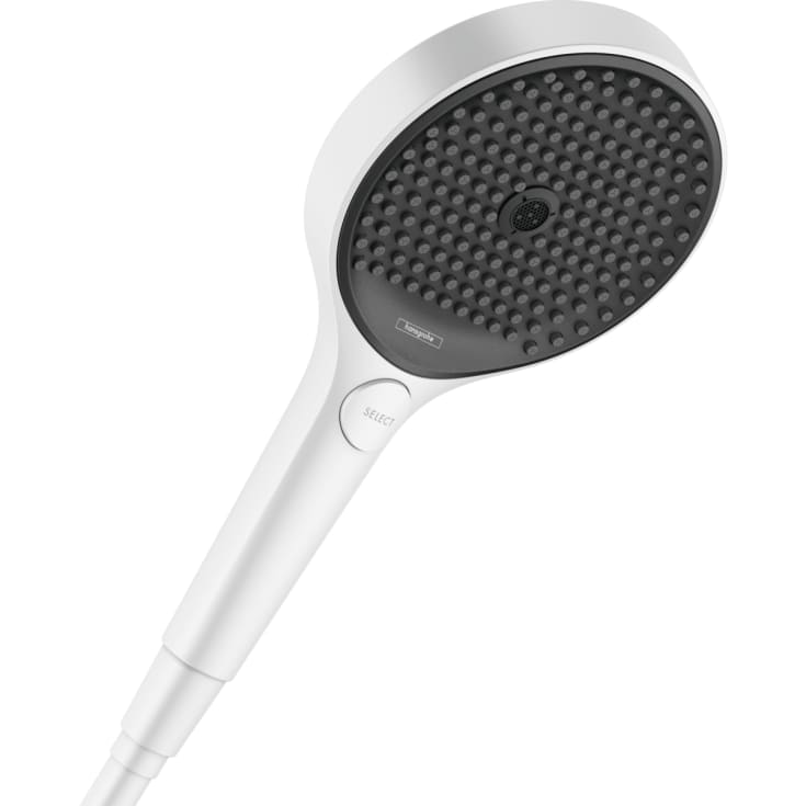 Hansgrohe Rainfinity 130 handdusch, matt vit