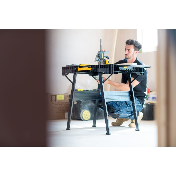 Stanley Fatmax® sammenklappeligt arbejdsbord - 85x60cm