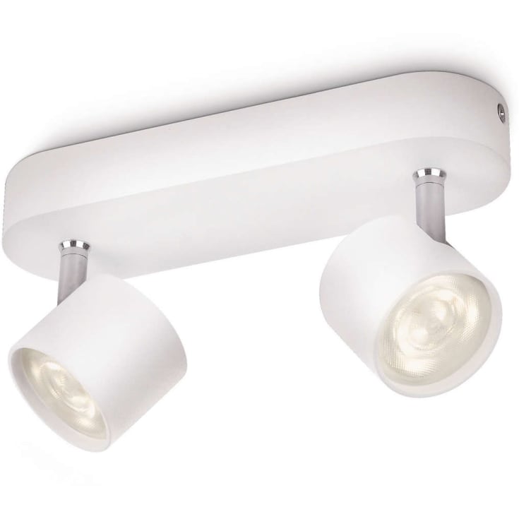 Philips myLiving Star takspotlight, vit