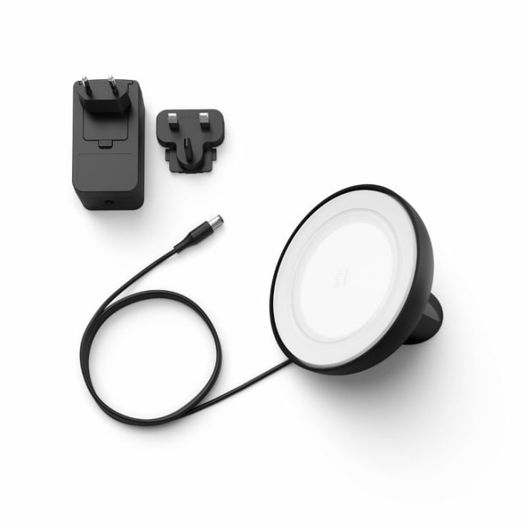 Philips Hue Bloom bordslampa, svart