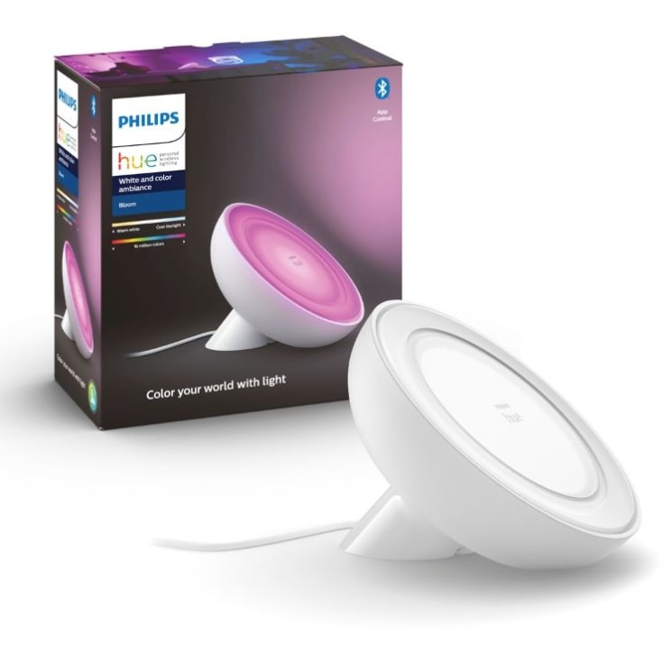 Philips Hue Bloom bordslampa, vit