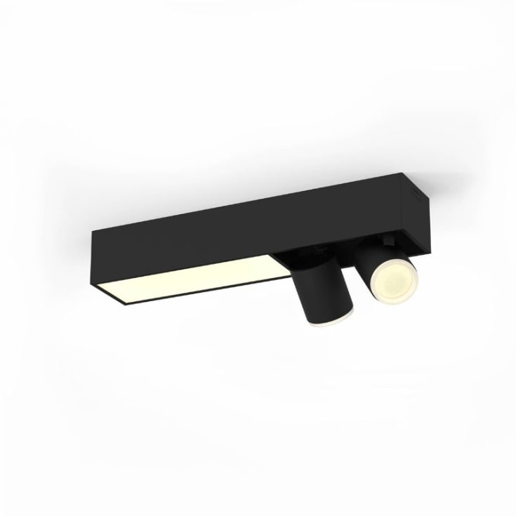 Philips Hue Centris spotter i tak, sort