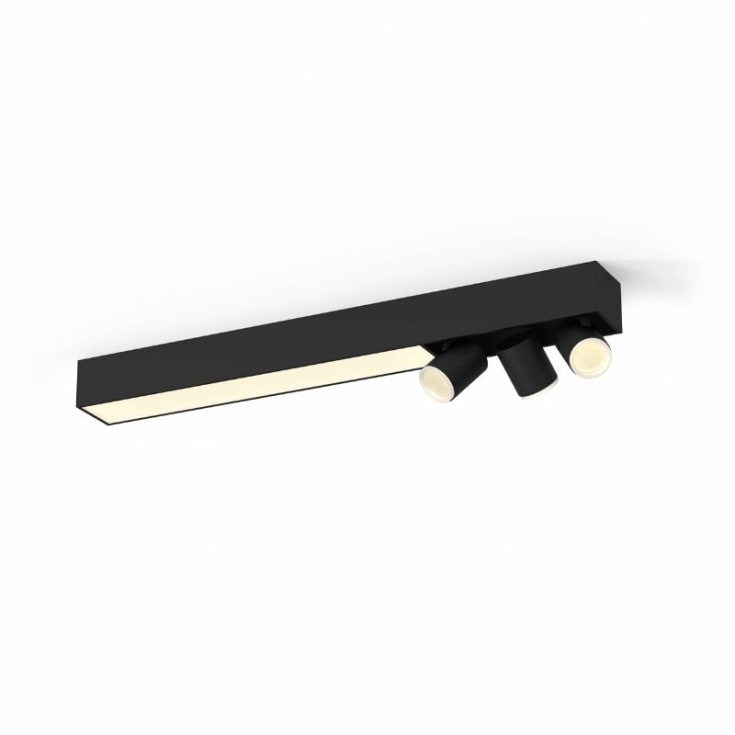 Philips Hue Centris spotter i tak, sort