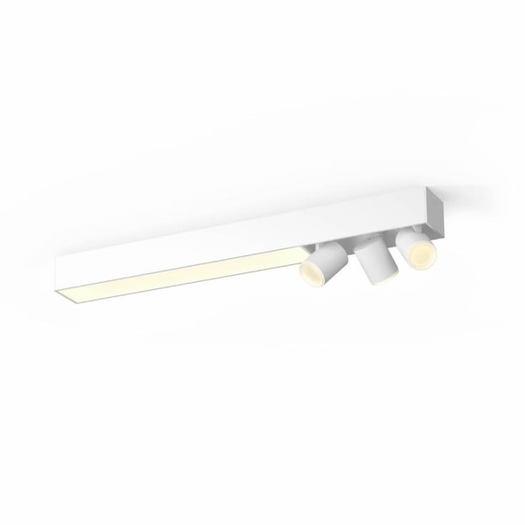 Philips Hue Centris spotter i tak, hvit