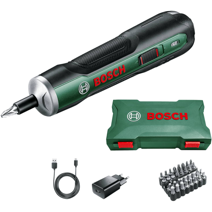 Bosch PushDrive 3,6 V - skruemaskine