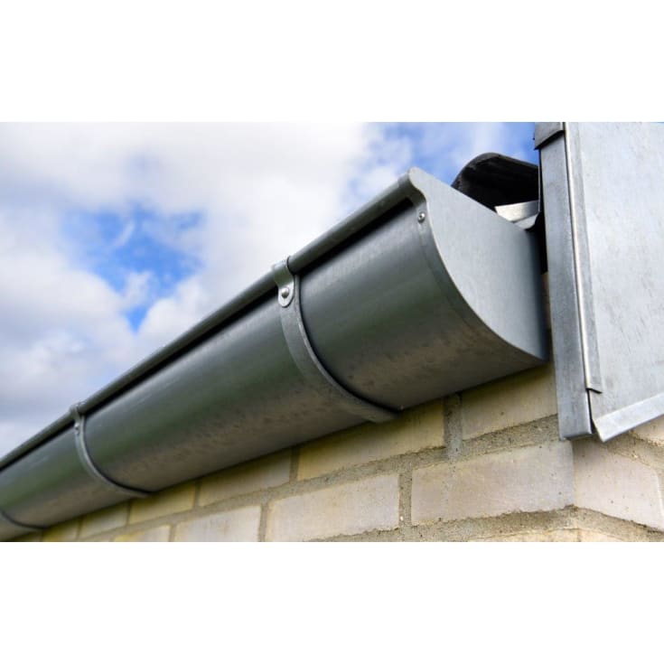 Plastmo arkitekt udvendig gering nr. 14 / 90 grader, stål plus