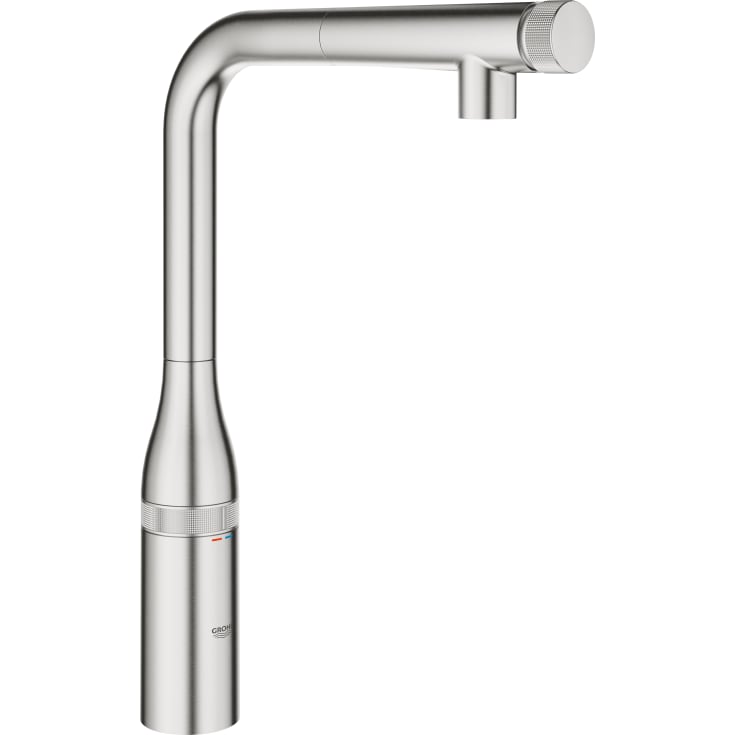 Grohe Essence SmartControl köksblandare, stål