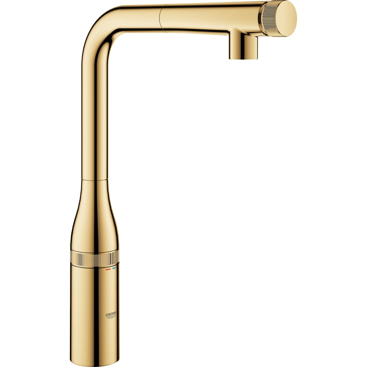 Grohe Essence Smartcontrol kjøkkenbatteri, messing