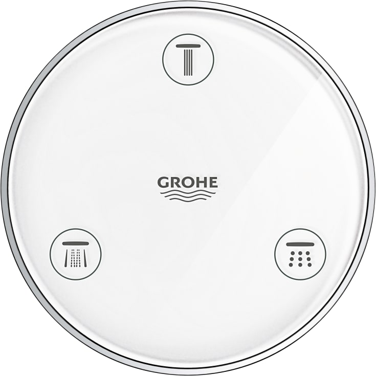 Grohe Rainshower SmartConnect brusehoved, Ø31 cm, vandbesparende, krom