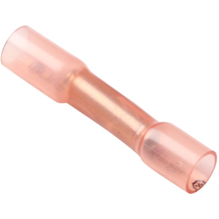 100 stk Samlemuffe krympbar rød 0,5-1,5 mm² Duraseal