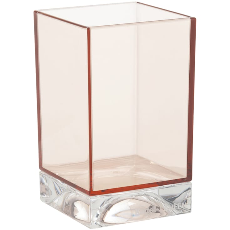 Kartell Laufen Boxy tandborstmugg, rosa