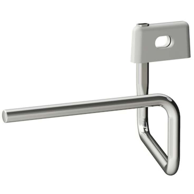 Laufen Val håndkleholder til servant, krom