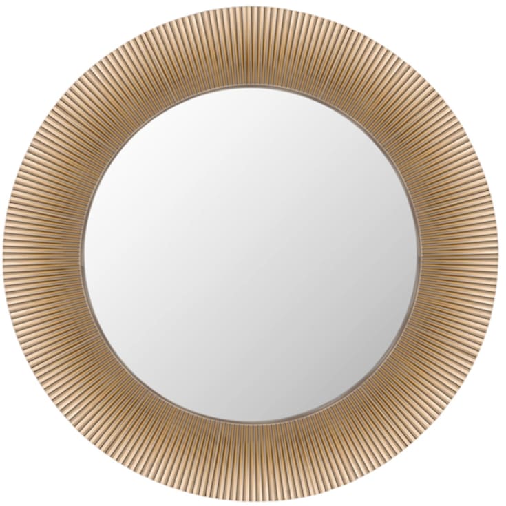 Kartell Laufen All Saints speil, Ø78 cm, kobber