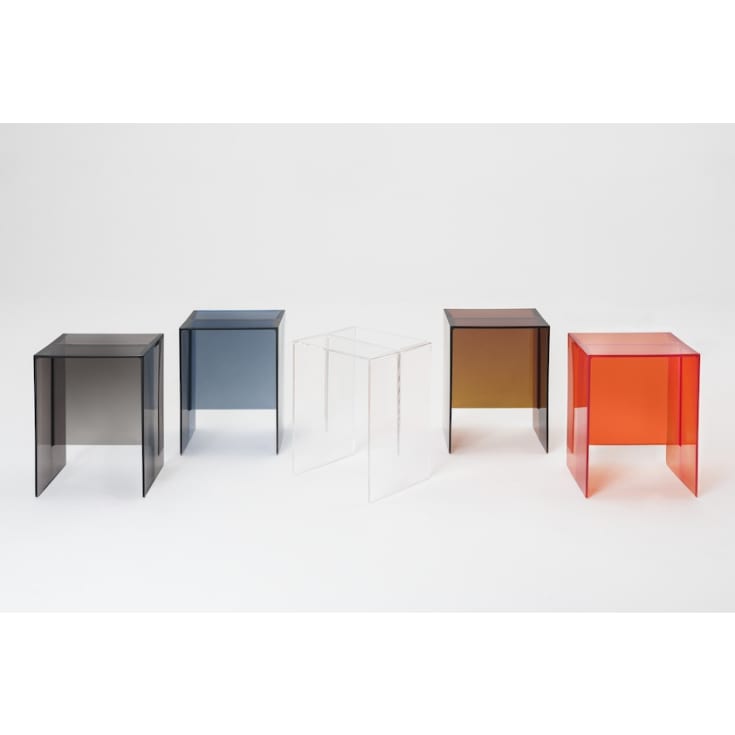 Kartell Laufen Max Beam skammel, blå