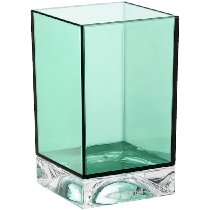 Kartell Laufen Boxy tandborstmugg, grön