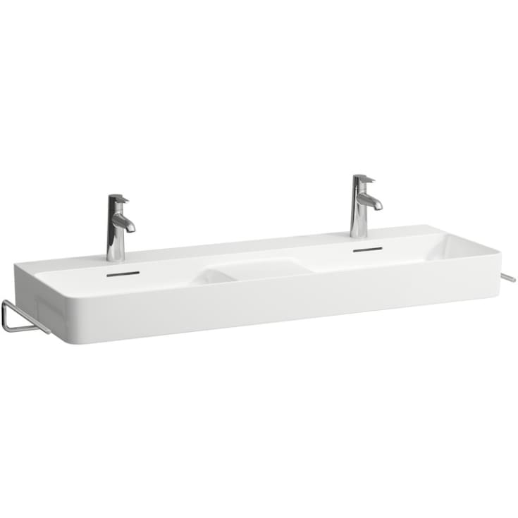 Laufen Val håndkleholder til servant, høyre, krom