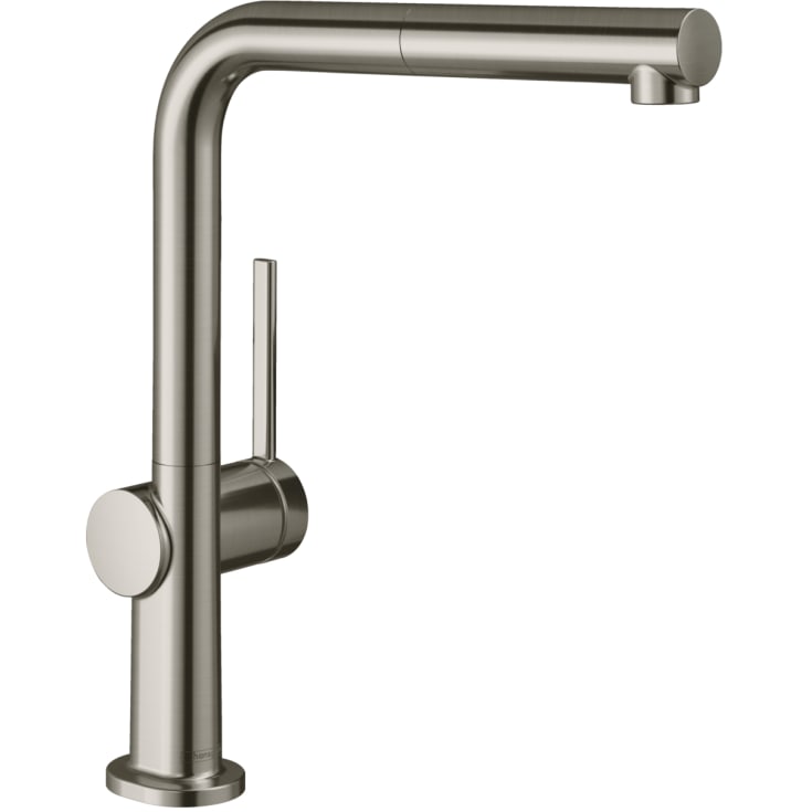 Hansgrohe Talis M54 köksblandare, utdragbar pip, stål