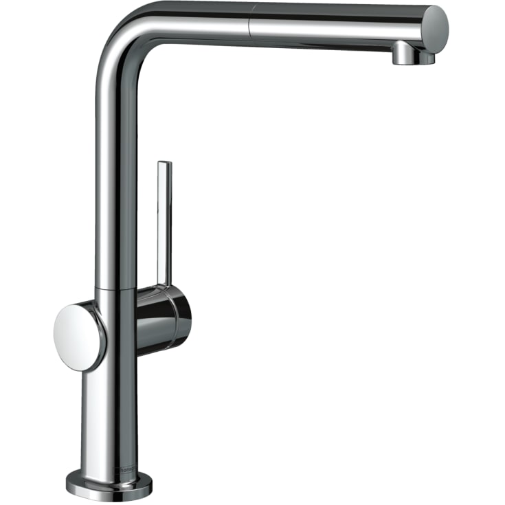 Hansgrohe Talis M54 köksblandare, utdragbar pip, krom