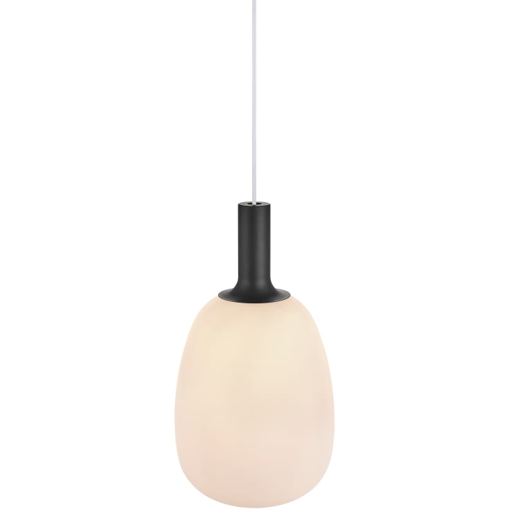 Nordlux Alton pendellampa, opal, Ø23 cm