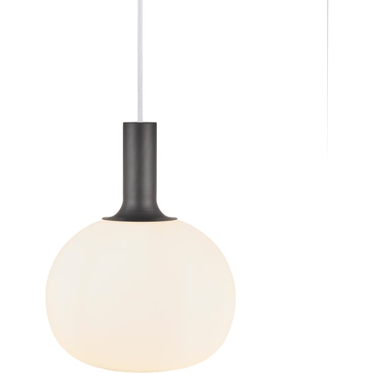 Nordlux Alton pendellampa, opal, Ø25 cm