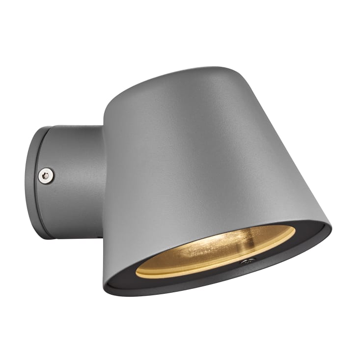 Nordlux Aleria vägglampa utomhus, grå